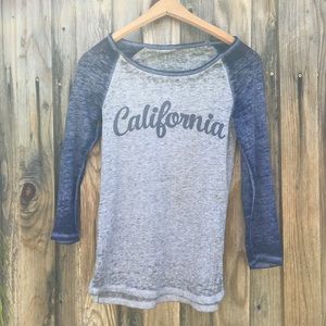 CALIFORNIA T-SHIRT, LOL VINTAGE SIZE XS